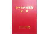 光洋股份榮獲“安全生產標準化三級企業”稱號